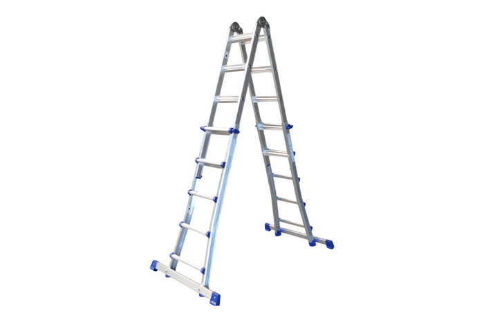 Multistige 4 x 5 trin - Silkeborg Stigefabrik